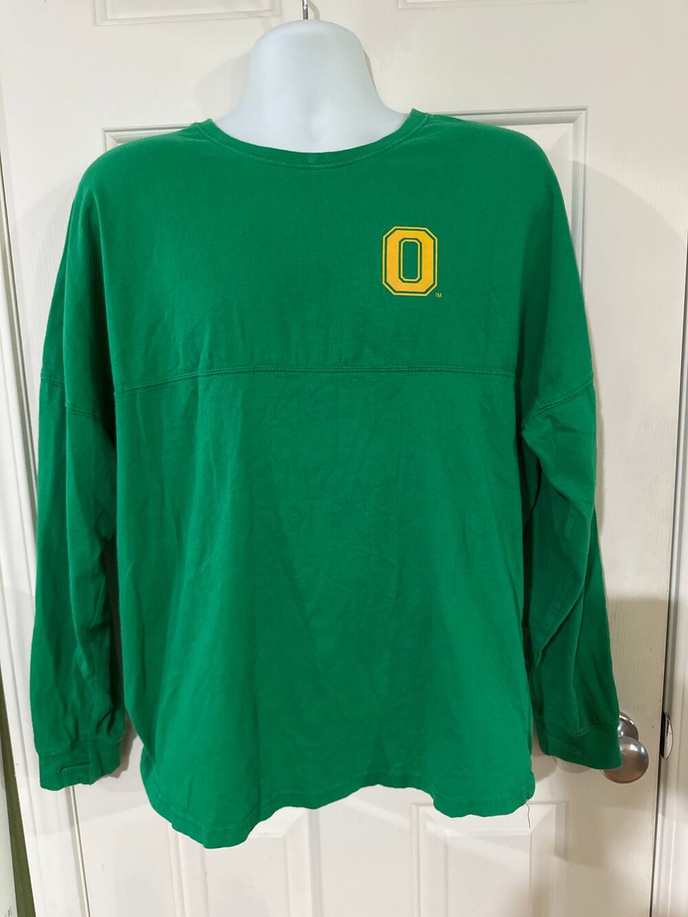 Oregon Ducks spirit jersey